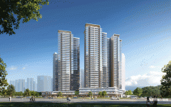 动百强企业拿地总额同比转正